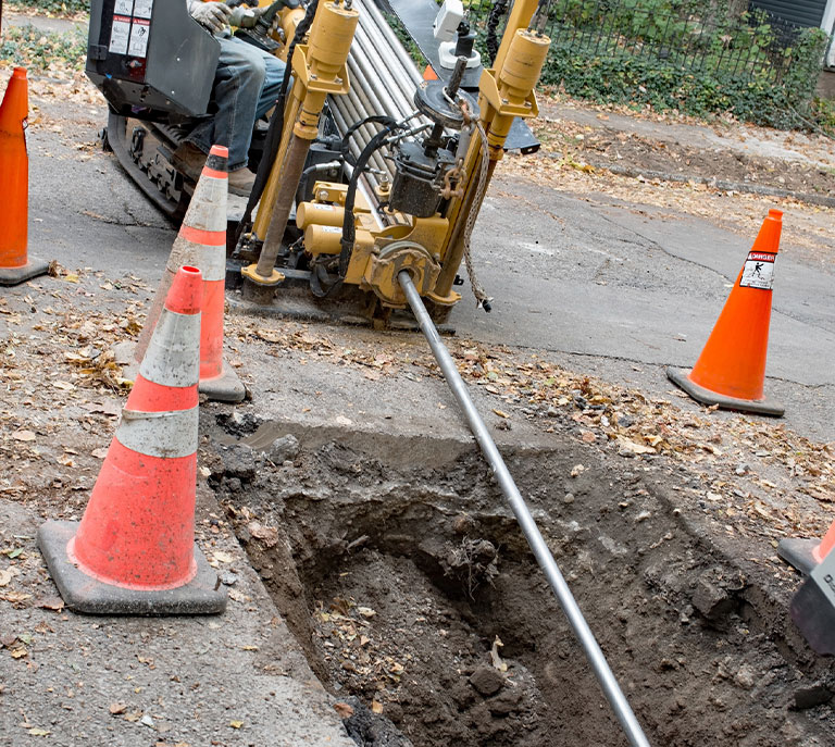 a construction site